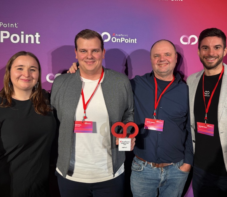 HAFN erhält den AvePoint Elements Star 2025
