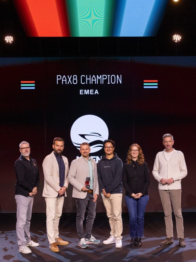Auszeichnung bei der Pax8 Beyond EMEA 2025